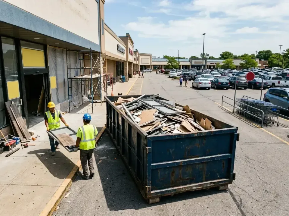 retail-store-renovation-debris-003 — frequently asked questions, Roll-off Dumpster Rentals in Washington Court House, OH